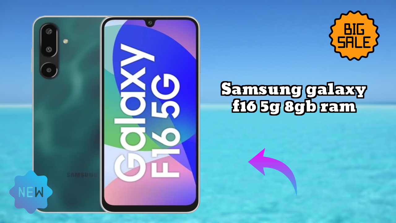 Samsung Galaxy F16 5G 8GB RAM Price: ₹15,499 - Complete Review