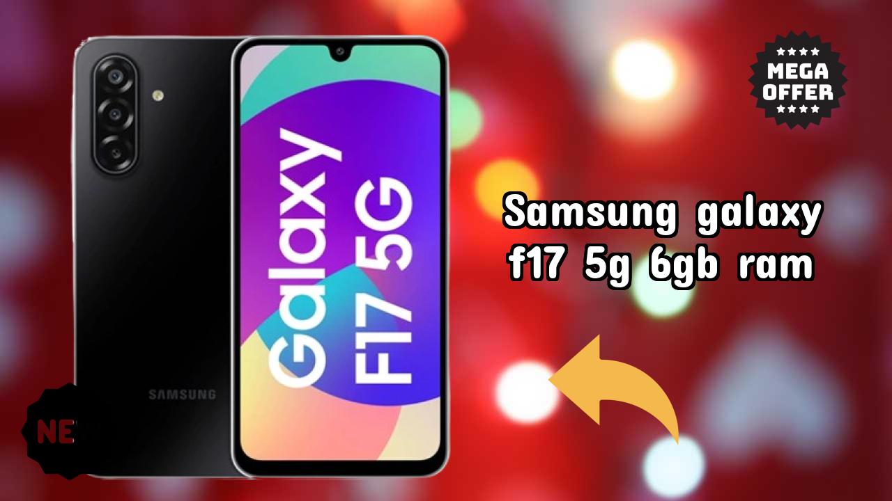 Samsung Galaxy F17 5G 6GB RAM Selfie Camera: 13 MP Front Camera Quality Review