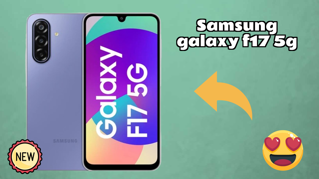 Samsung Galaxy F17 5G Display Quality: 6.7 Inches (17.02 Cm) Screen