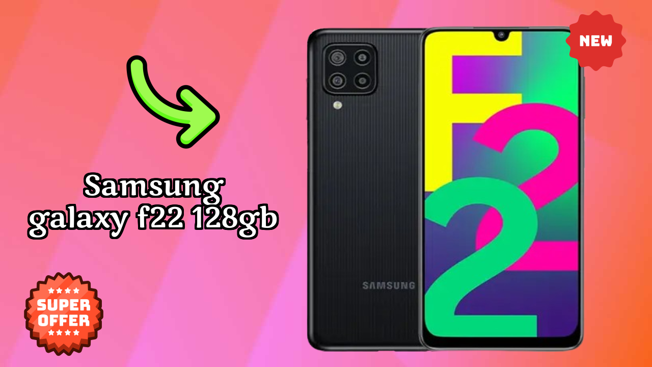 Samsung Galaxy F22 128GB Display Review: 6.4 Inches (16.26 Cm) Screen Test