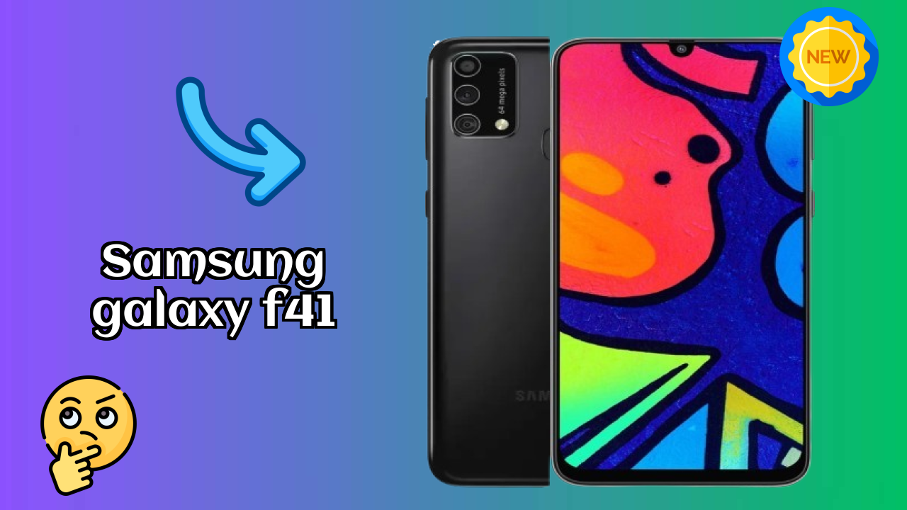 Samsung Fans Alert: Samsung Galaxy F41 Massive Price Drop to ₹12,999