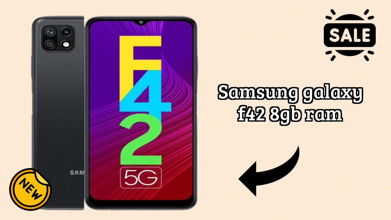 Samsung Galaxy F42 8GB RAM Performance: 8 GB RAM Gaming Review