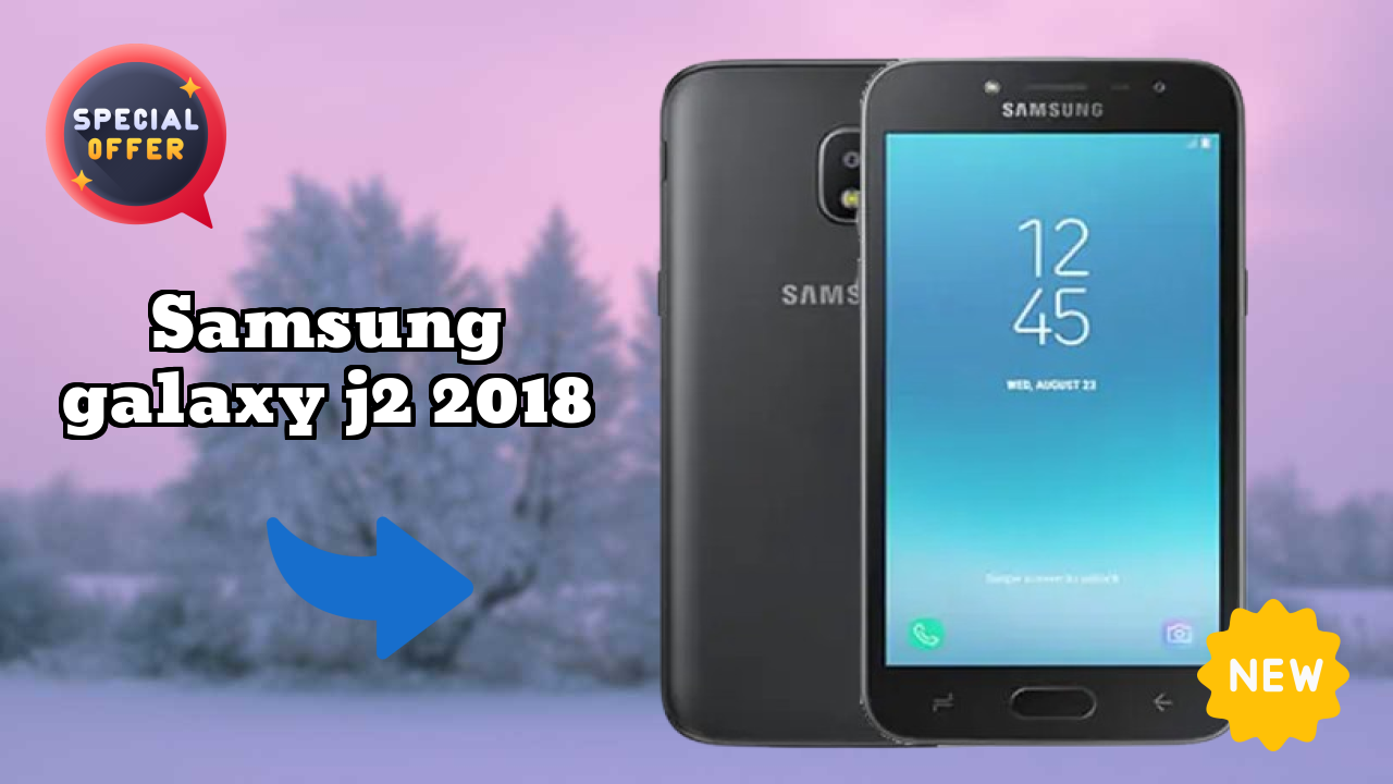 Samsung Galaxy J2 2018 Display Size: 5.0 Inches (12.7 Cm) Screen Review