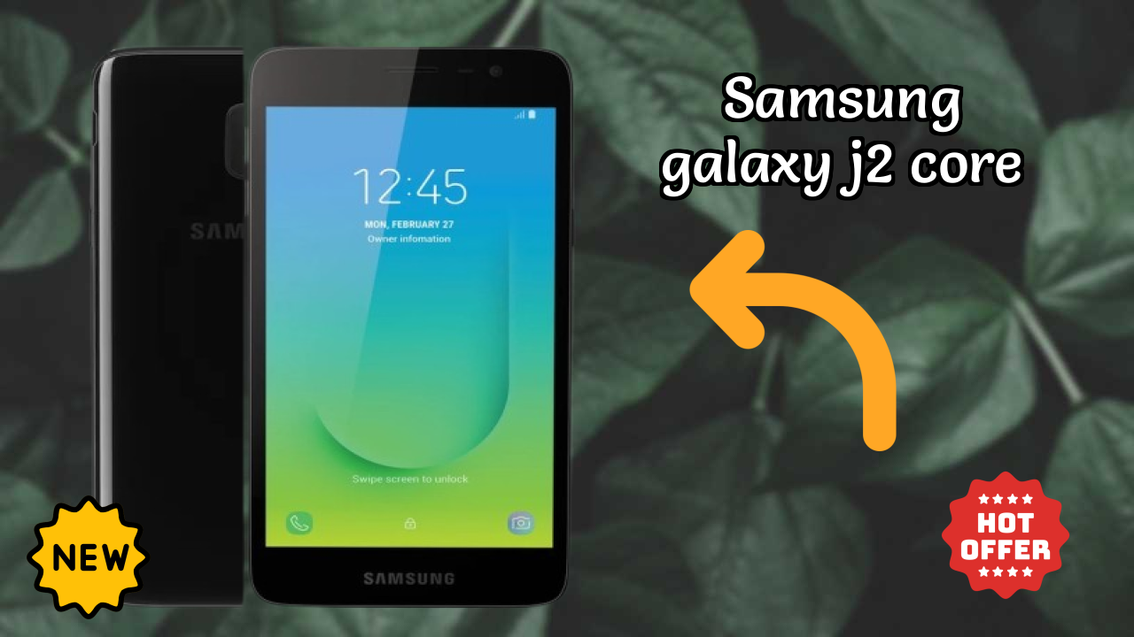 Samsung Galaxy J2 Core Camera Review: 8 MP Rear Camera Photo Quality