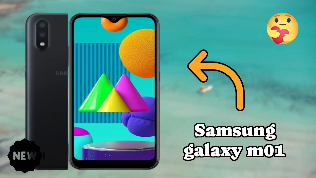 Samsung Galaxy M01 Display Review: PLS TFT LCD Screen Size