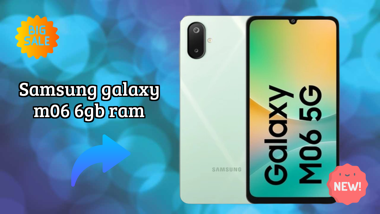 Samsung Galaxy M06 6GB RAM Camera Test: 50 MP + 2 MP Rear Camera Real Photos