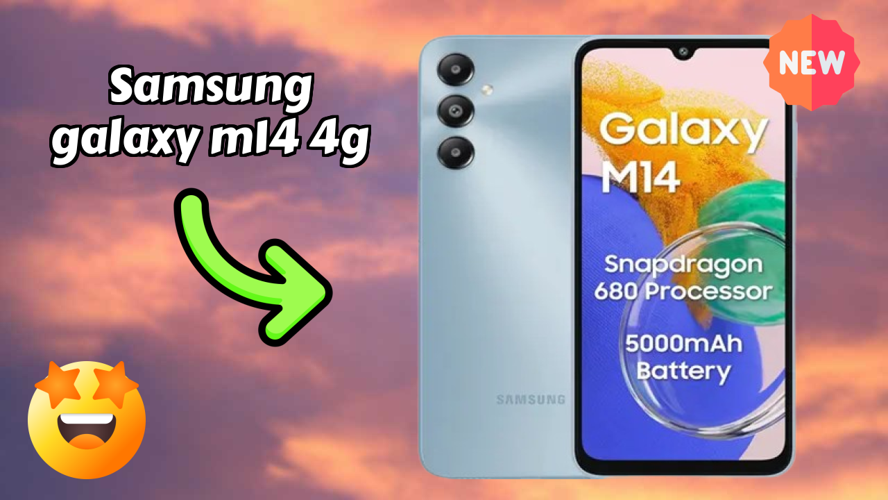Samsung Galaxy M14 4G Display Review: 6.7 Inches (17.02 Cm) Screen Size