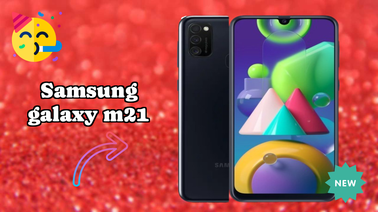 Samsung Galaxy M21 Display Review: 6.4 Inches (16.26 Cm) Screen Size