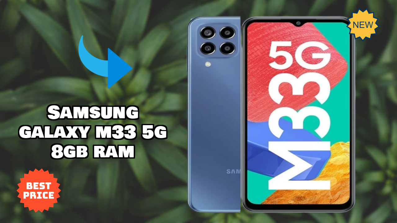 Samsung Galaxy M33 5G 8GB RAM Battery Life: 6000 MAh How Long Lasts