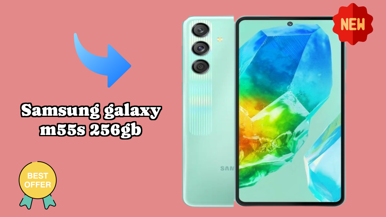 Samsung Galaxy M55s 256GB RAM Performance: 8 GB RAM Gaming Check