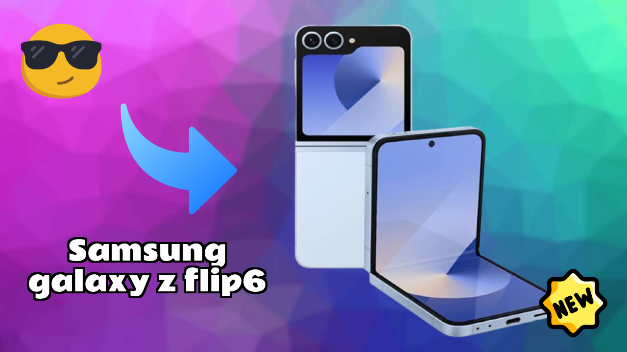 Samsung Galaxy Z Flip6 at ₹68,900 - Best Deal Available