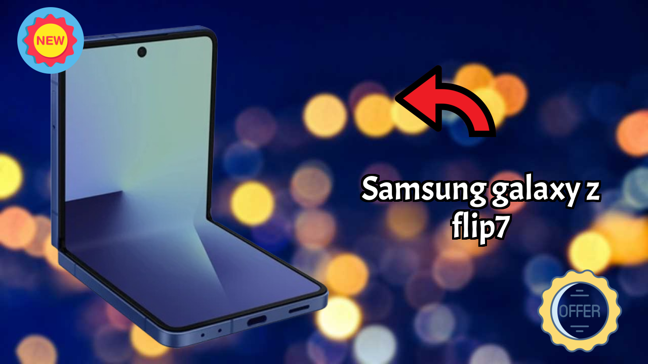 Samsung Galaxy Z Flip7 at ₹109,999 - Is It Worth Buying?