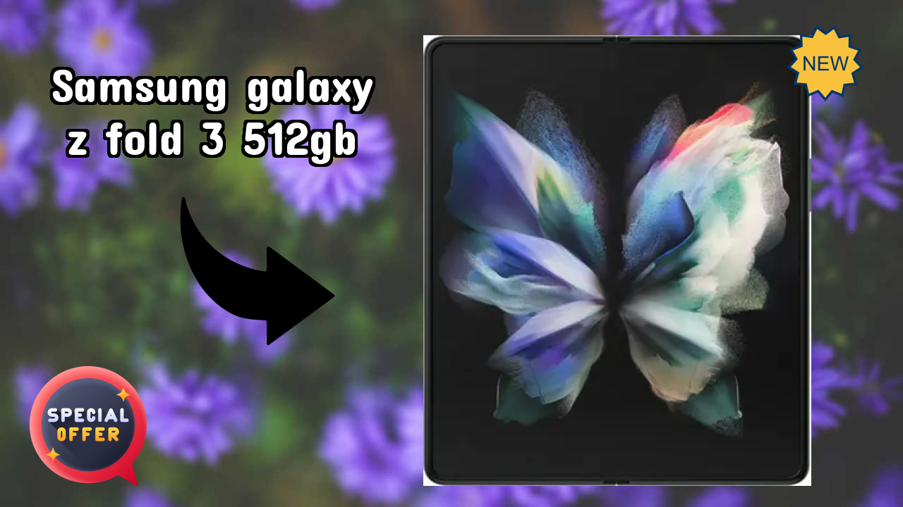 Samsung Galaxy Z Fold 3 512GB Display Size: 7.6 Inches (19.3 Cm) Screen Review
