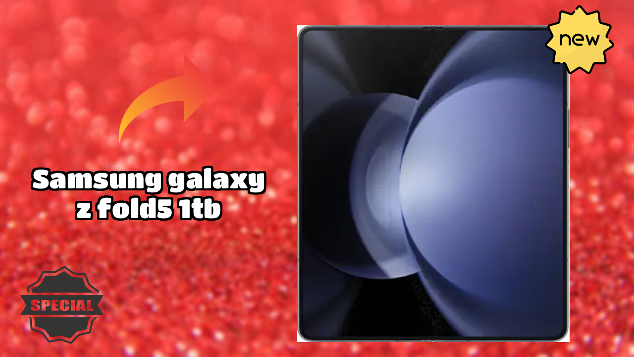 Samsung Fans Alert: Samsung Galaxy Z Fold5 1TB Massive Price Drop to ₹189,999