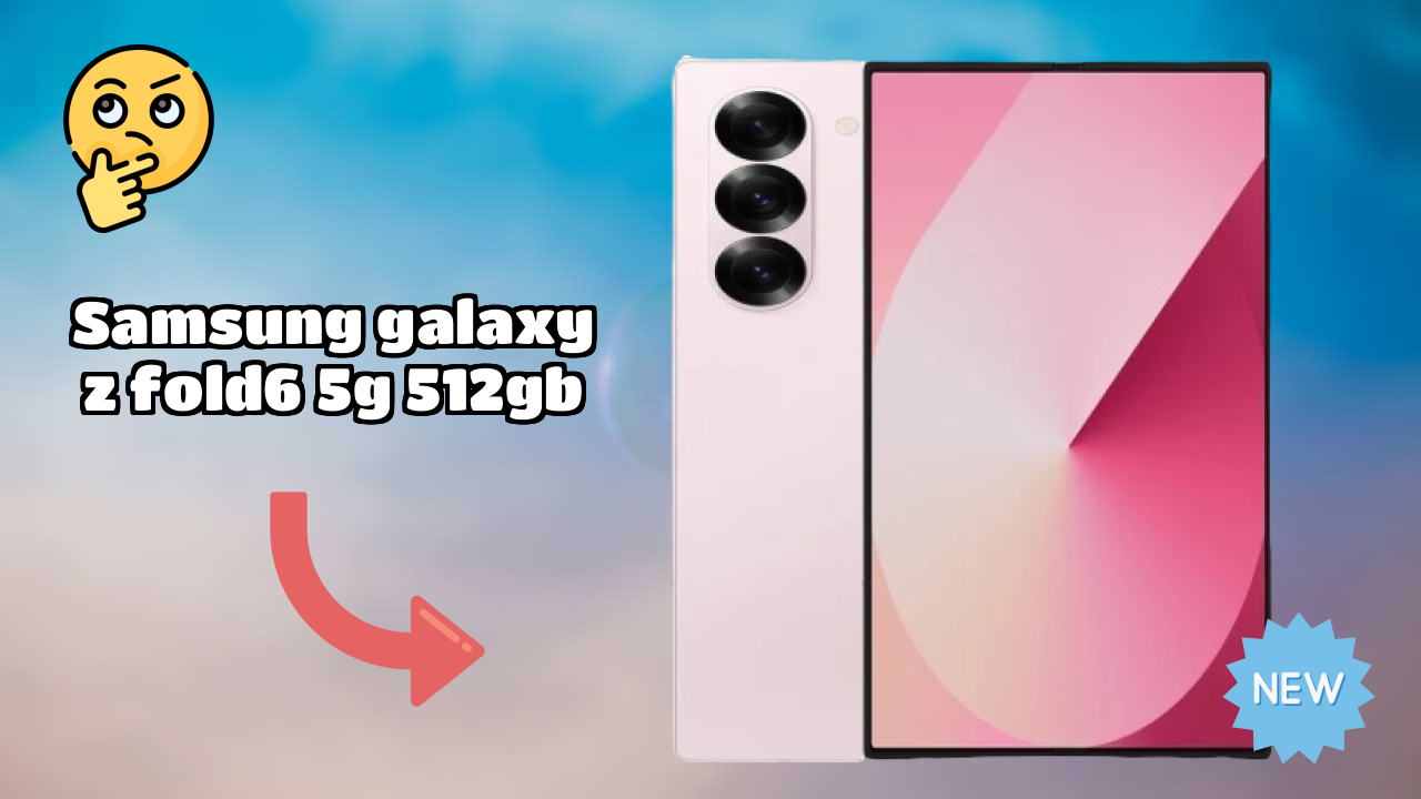 Samsung Galaxy Z Fold6 5G 512GB at ₹110,190 - Best Features Highlighted