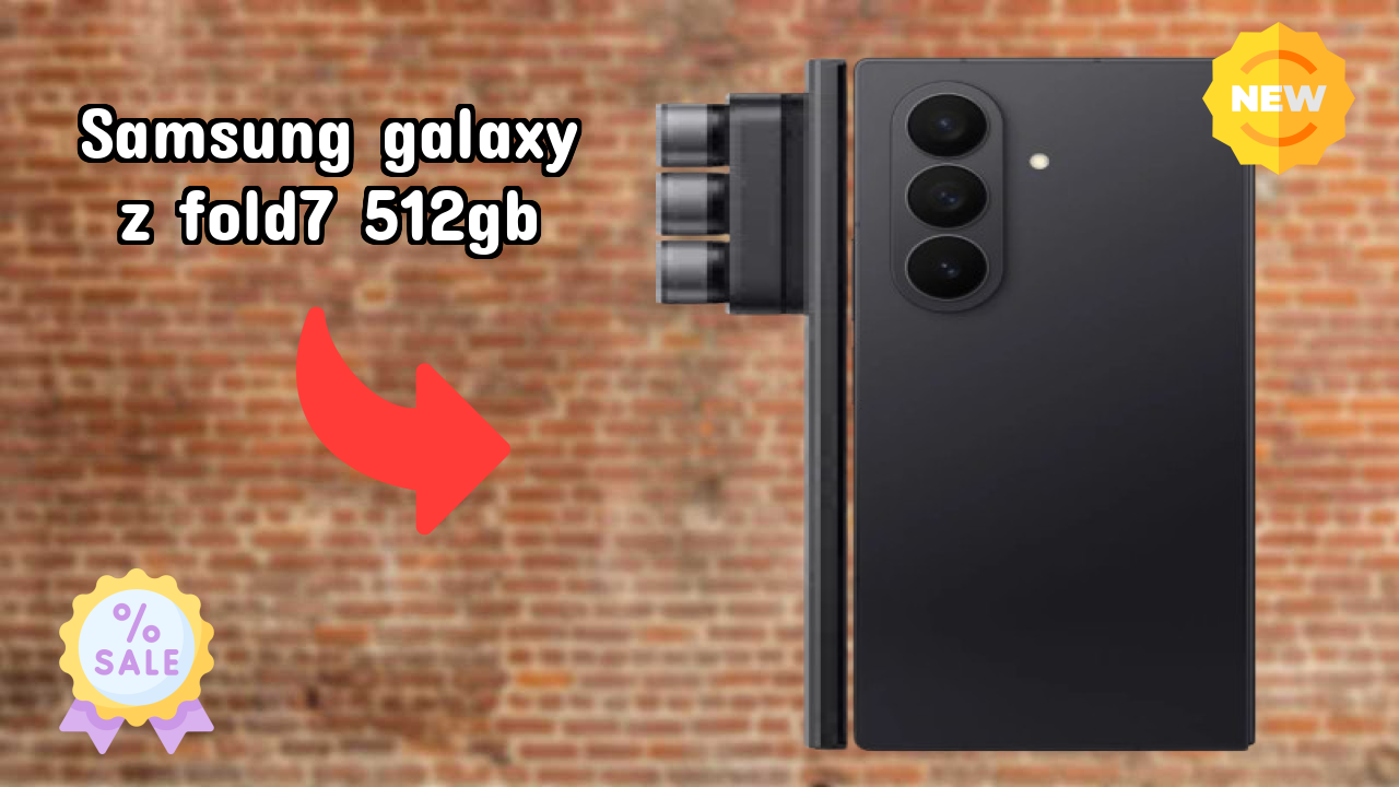 Samsung Galaxy Z Fold7 512GB Display Size: 8.0 Inches (20.32 Cm) Screen Quality