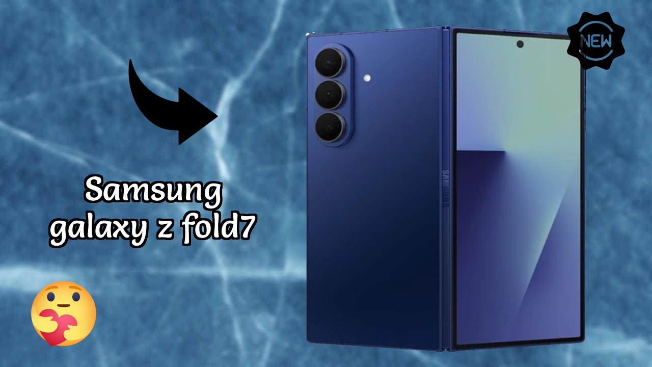 Samsung Galaxy Z Fold7 at ₹174,999 - Best Features Highlighted
