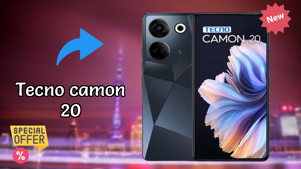 Tecno Camon 20 Display Analysis: 6.67 Inches (16.94 Cm) Quality