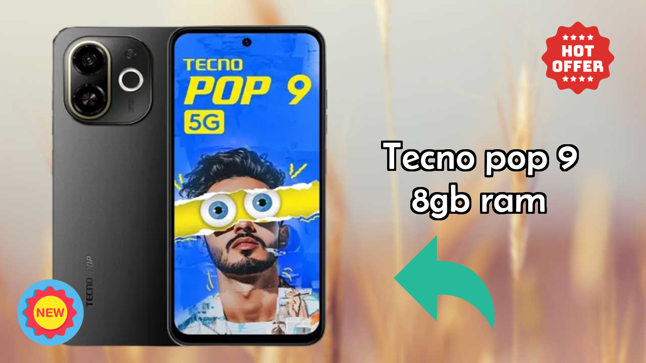Tecno Pop 9 8GB RAM Battery Life: 5000 MAh Real-World Test