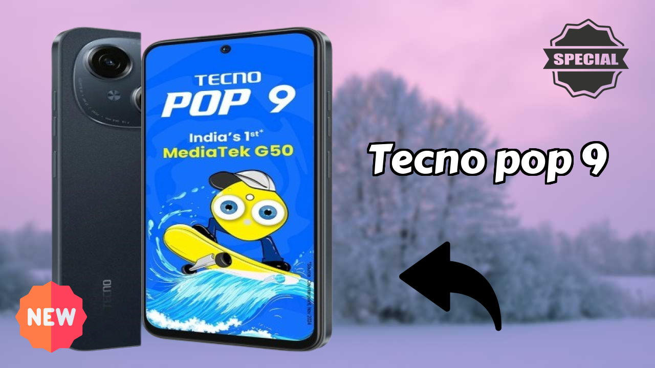 Tecno Pop 9 at ₹6,499 - Worth Buying? Honest Opinion