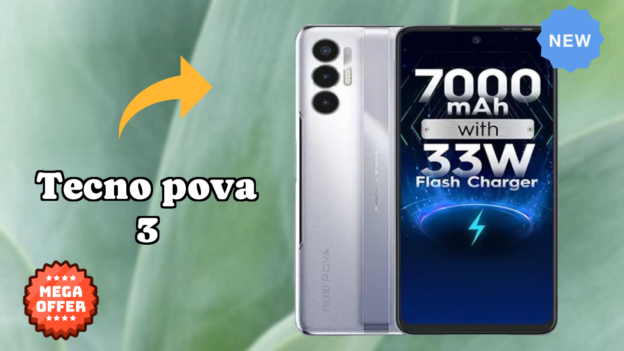 Tecno Pova 3 Display Analysis: IPS LCD Quality