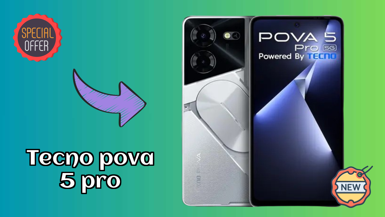 Tecno Pova 5 Pro Display Size: 6.78 Inches (17.22 Cm) Screen Review