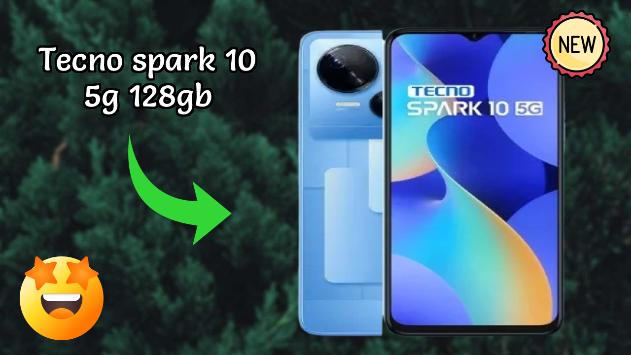 Tecno Spark 10 5G 128GB Hands-On Review: MediaTek Dimensity 6020 Performance Tested
