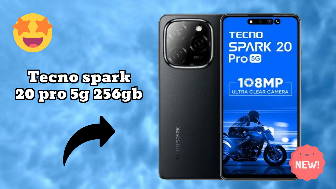 Tecno Spark 20 Pro 5G 256GB Battery Test: 5000 MAh Real Usage Review
