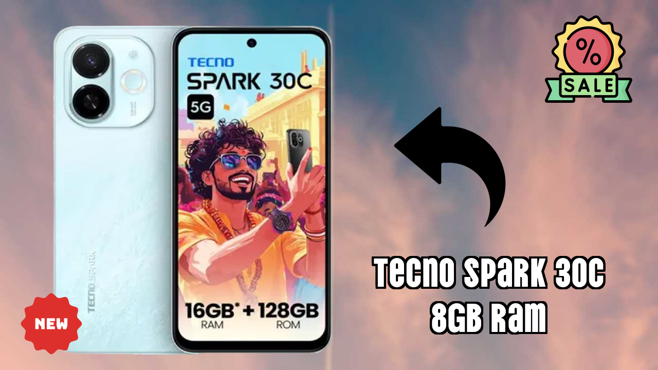 Tecno Spark 30C 8GB RAM at ₹12,999 - Best Features Explained