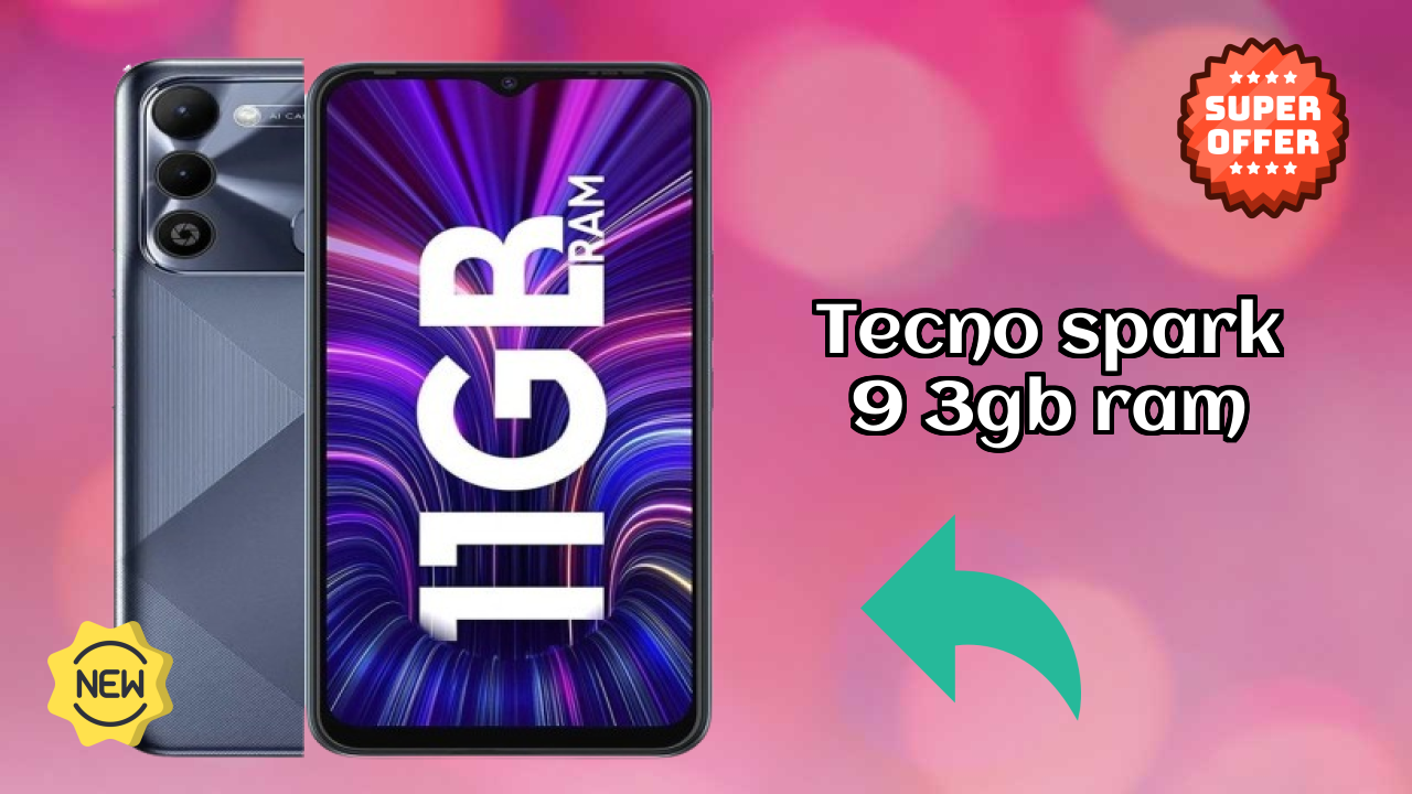 Tecno Spark 9 3GB RAM Camera Review: 13 MP + 0.08 MP Rear Camera Samples