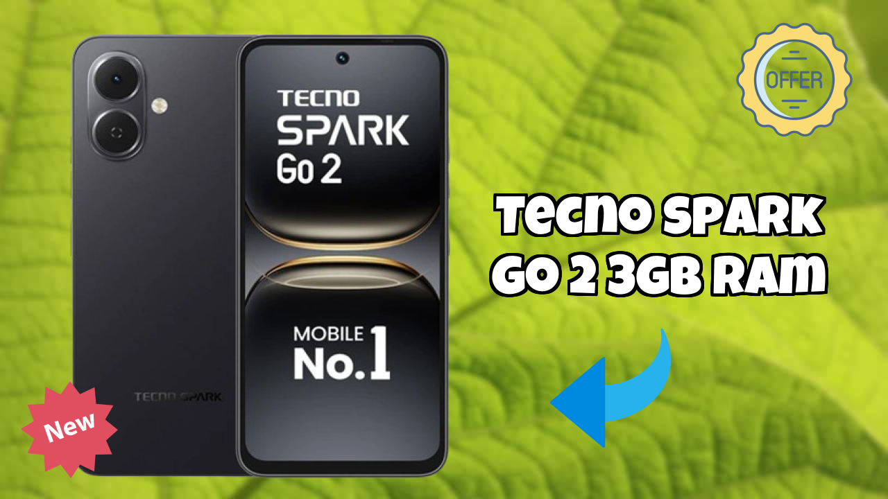 Tecno Spark Go 2 3GB RAM Camera Quality: 13 MP Rear Camera Photo Review
