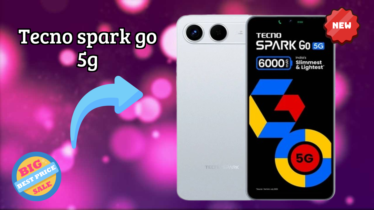 Tecno Tecno Spark Go 5G - Best Camera Phone Under ₹9,999
