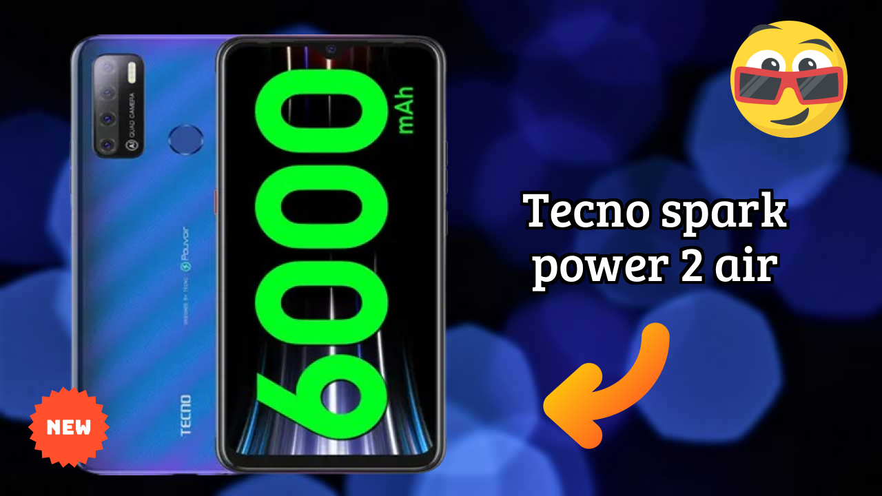Tecno Spark Power 2 Air Display Technology: 7.0 Inches (17.78 Cm) Screen