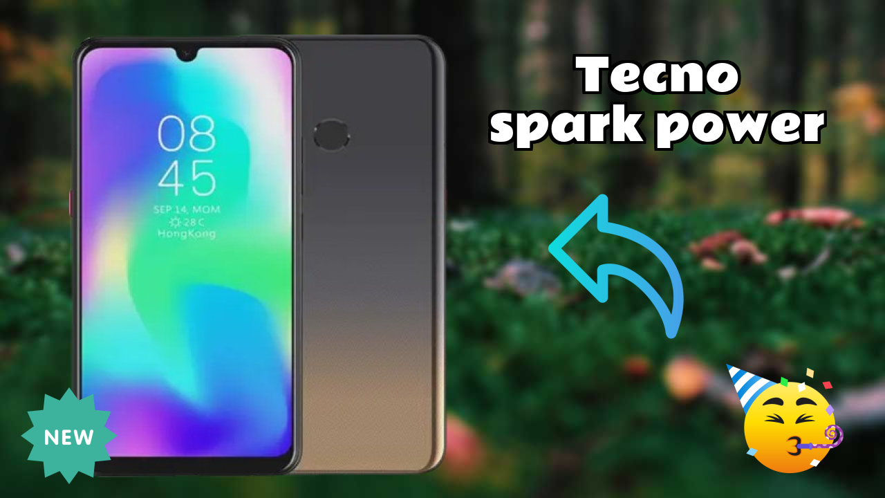 Tecno Spark Power at ₹10,499 - Best Deal Available