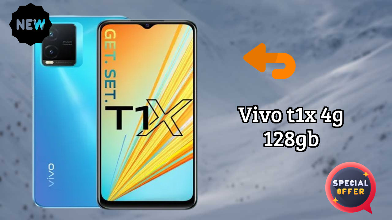 Vivo T1x 4G 128GB 2026: Latest Model Review and Fetchers 