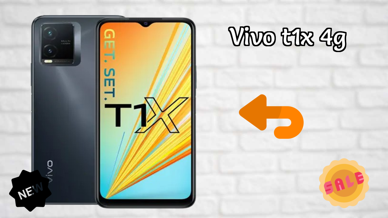 Vivo T1x 4G Display Review: 6.58 Inches (16.71 Cm) Screen Test