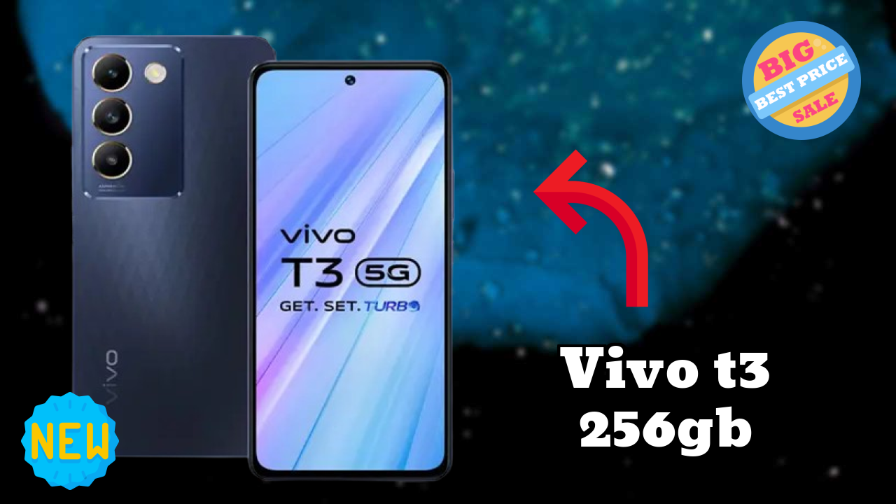 Vivo T3 256GB Price: ₹20,499 - Complete Analysis