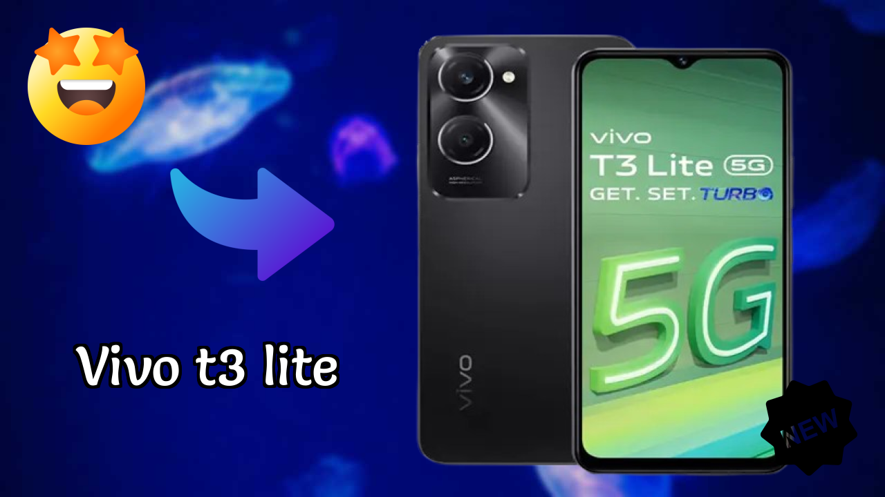 Vivo T3 Lite Gaming Benchmarks: MediaTek Dimensity 6300 Tested