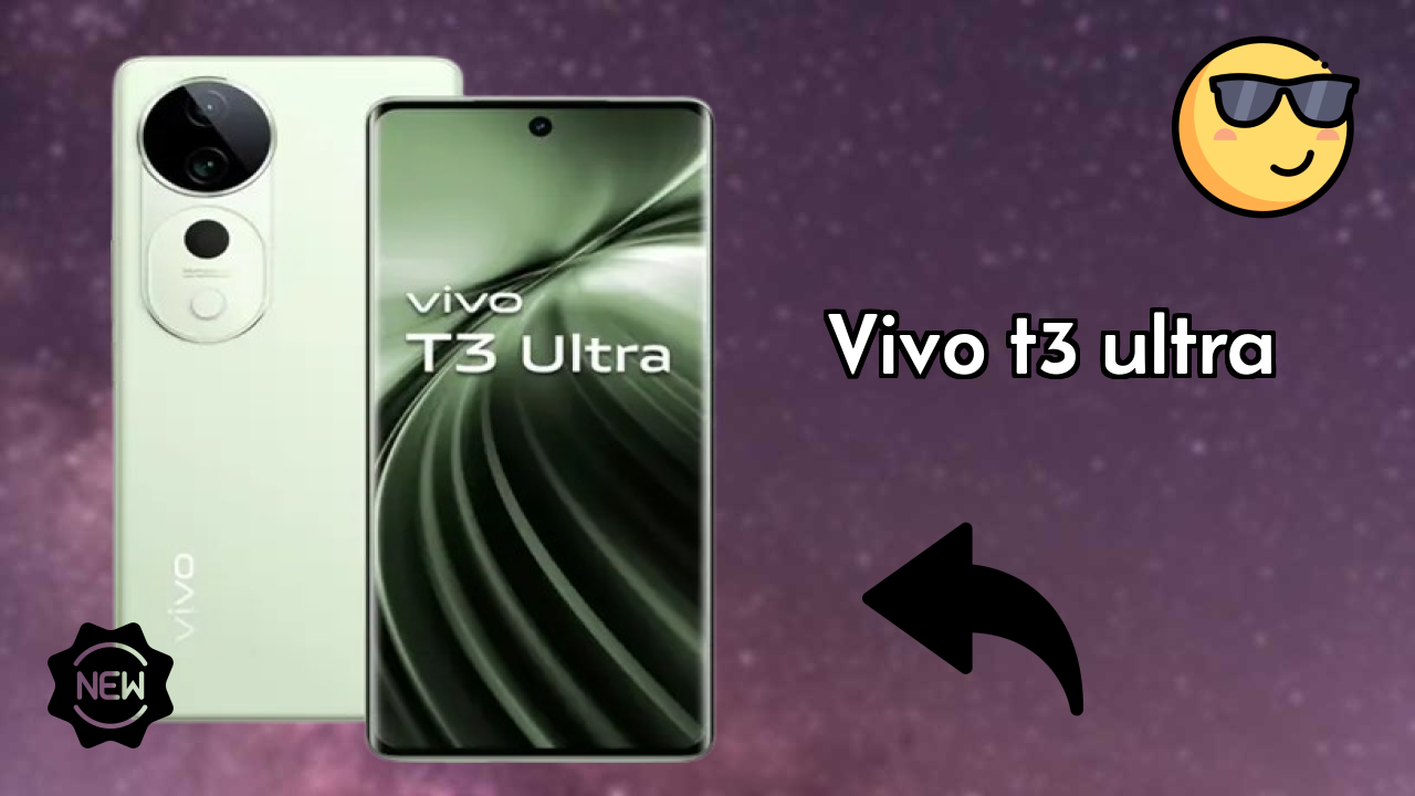 Vivo T3 Ultra RAM Performance: 8 GB RAM Multitasking