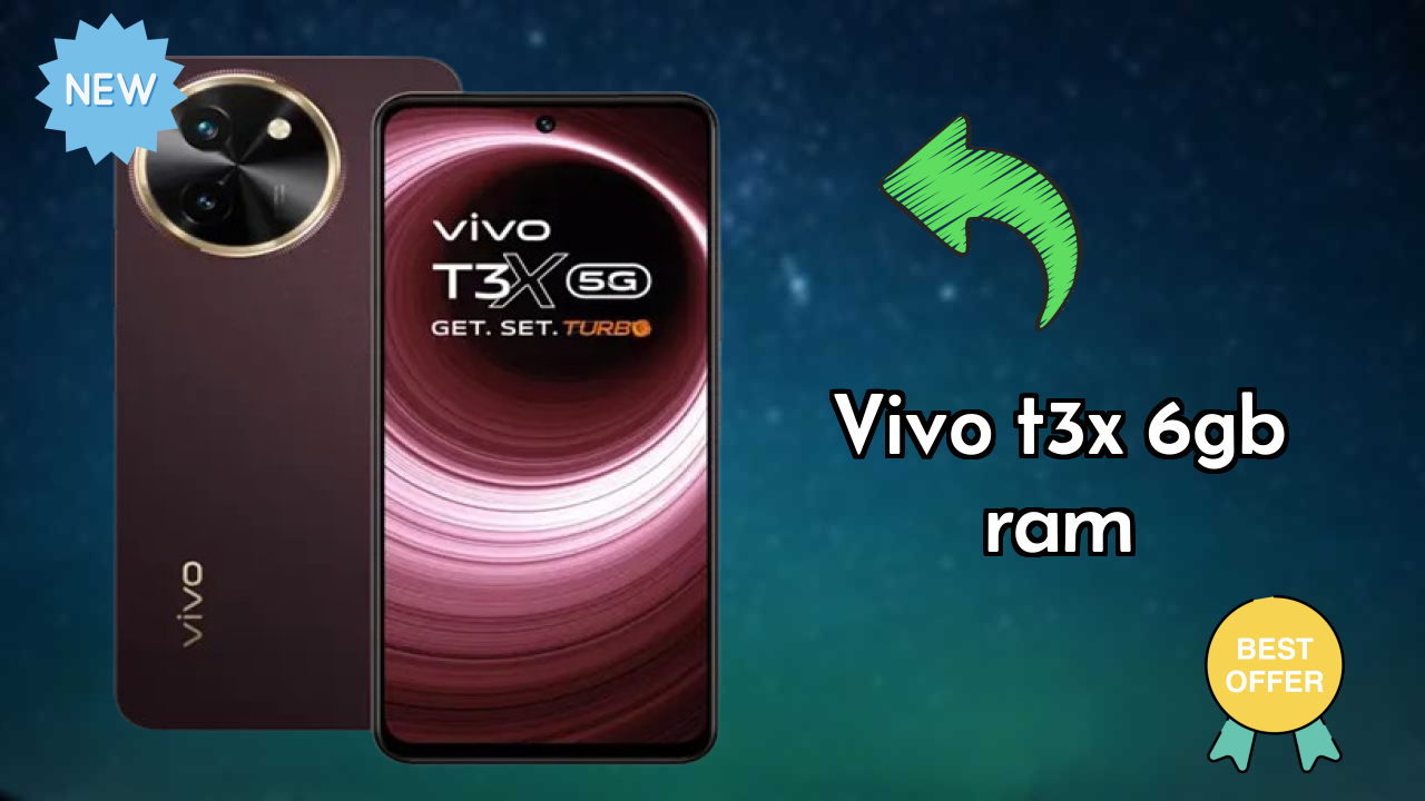 Vivo T3x 6GB RAM Camera Review: 50 MP + 2 MP Rear Camera Low Light Test