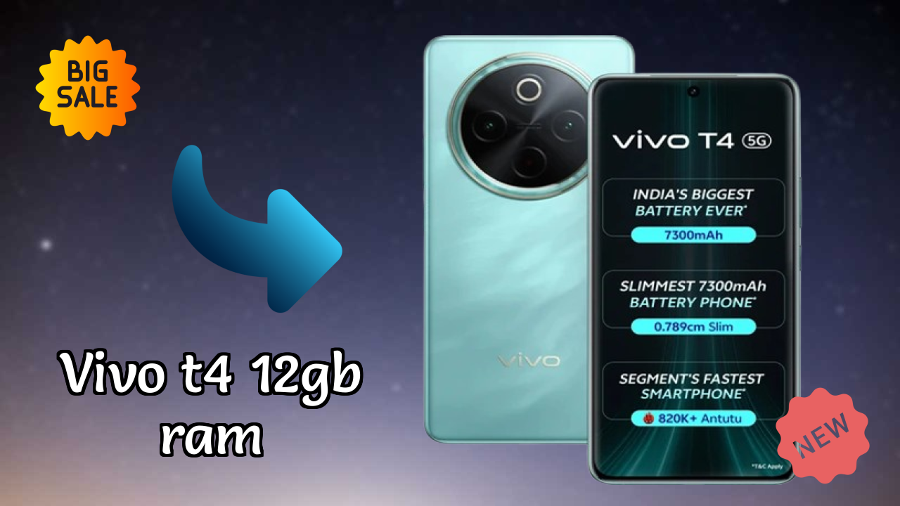 Vivo T4 12GB RAM Gaming Test: Snapdragon 7s Gen 3 FPS Performance