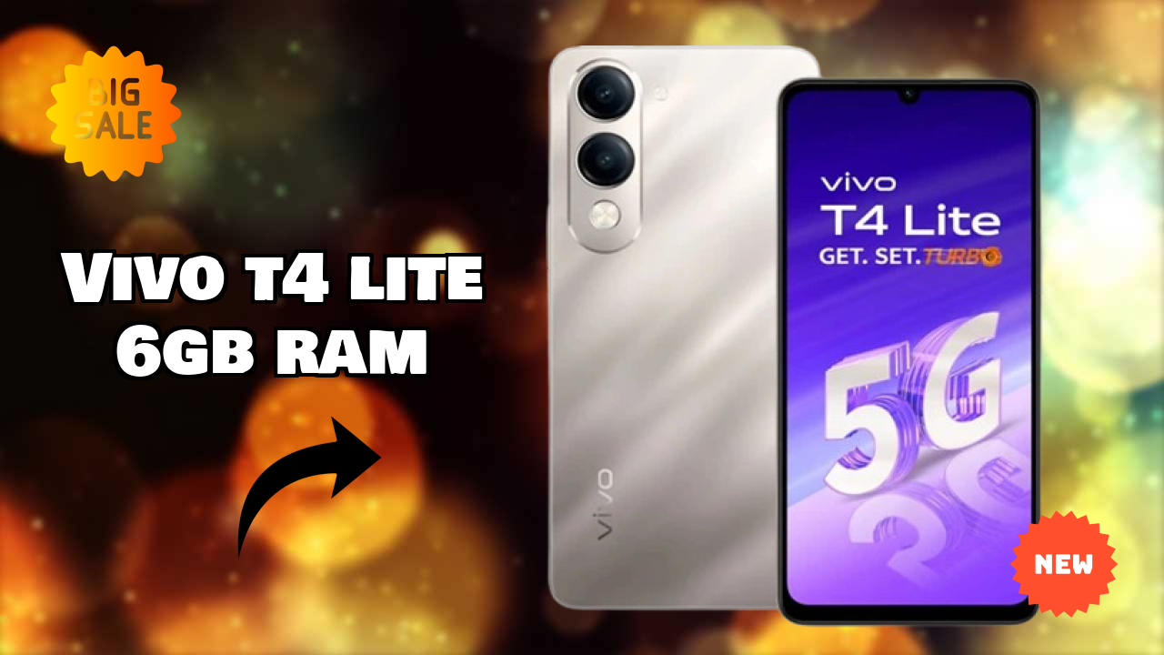 Vivo T4 Lite 6GB RAM Camera Test: 50 MP + 2 MP Rear Camera Low Light Sample