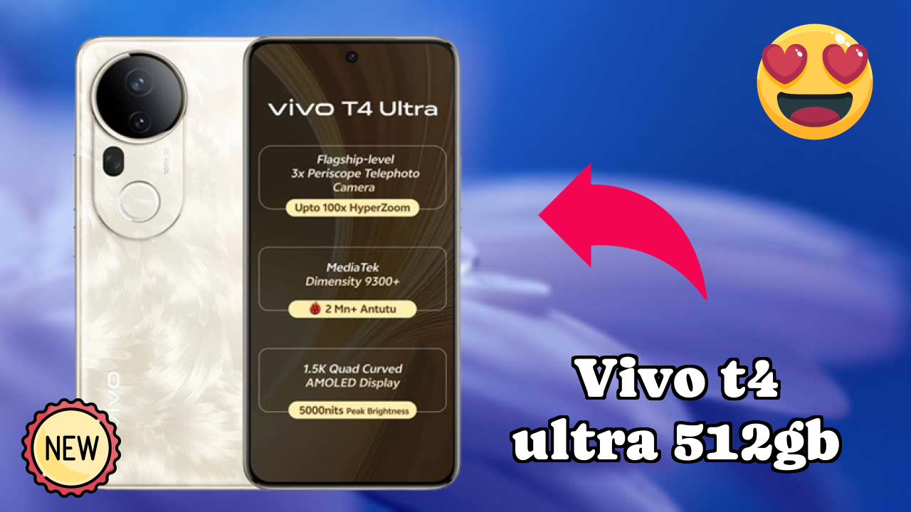 Vivo T4 Ultra 512GB Processor Test: MediaTek Dimensity 9300 Plus Benchmarks