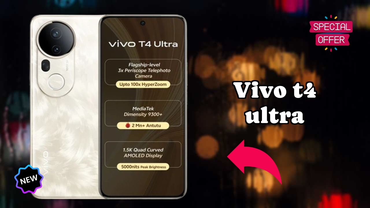 Vivo T4 Ultra Price Analysis: ₹37,199 Value for Money