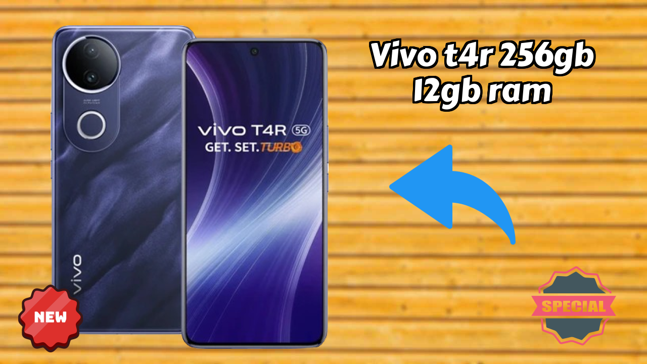 Vivo T4R 256GB 12GB RAM at ₹24,998 - Complete Buying Guide