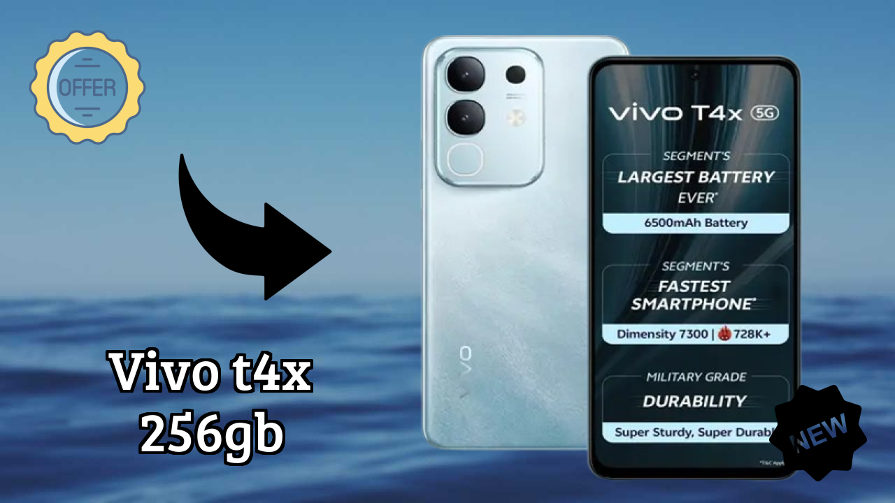 Vivo T4X 256GB Display Review: LCD Technology