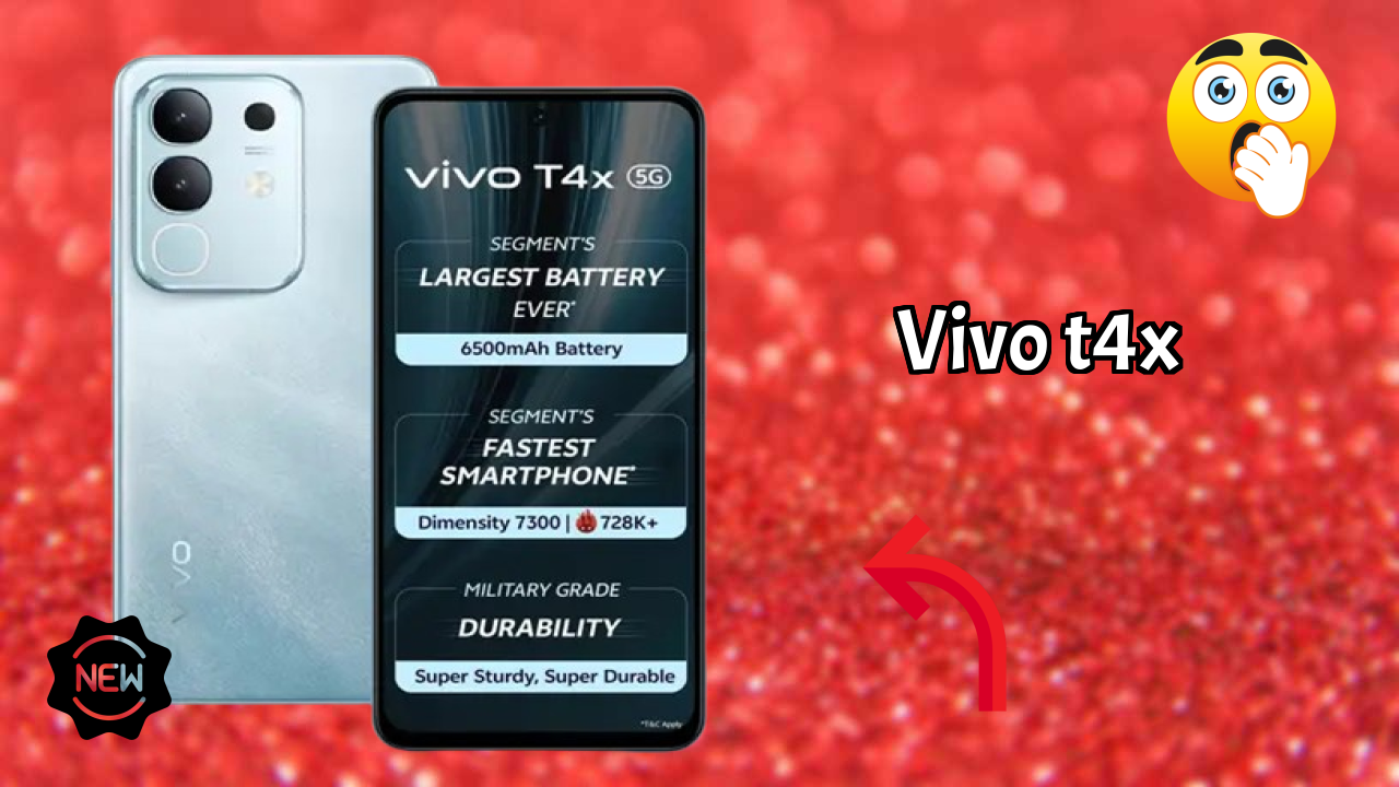Vivo T4X New 2026: fetchers and Reveies with Amazing Brand