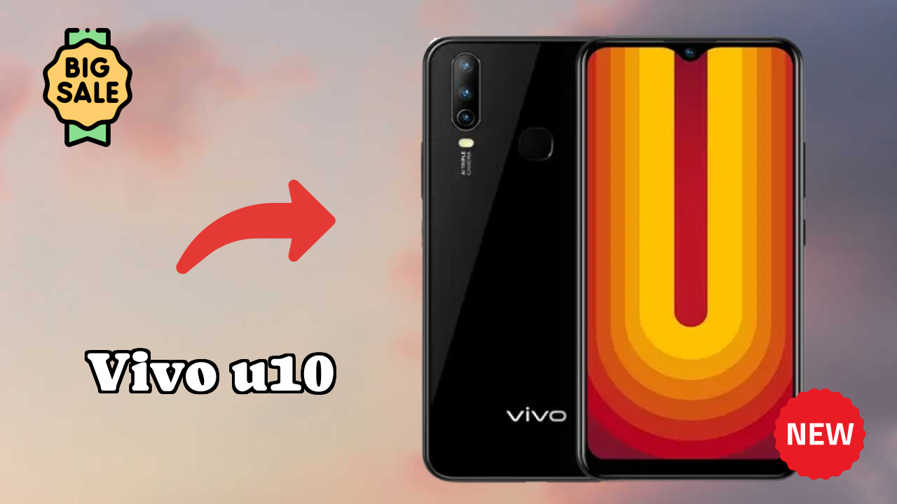 Vivo U10 Price Drop Alert: Now Just ₹10,990