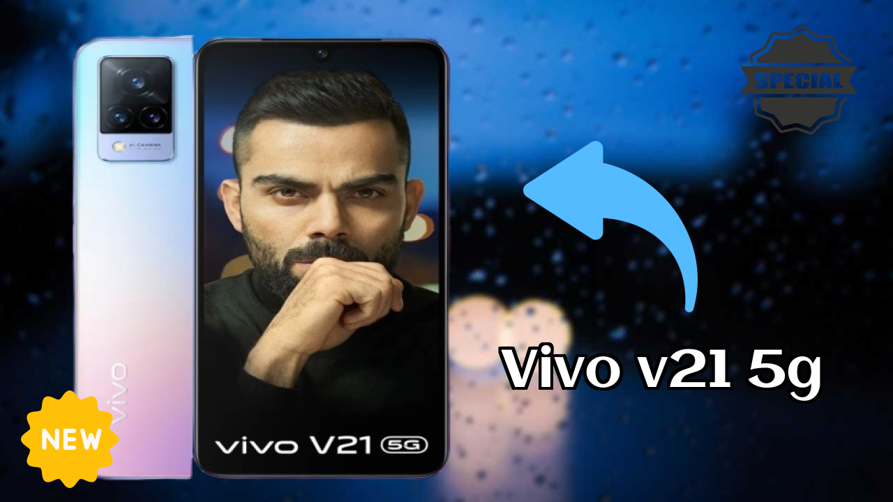 Vivo V21 5G Display Size: 6.44 Inches (16.36 Cm) Screen Review