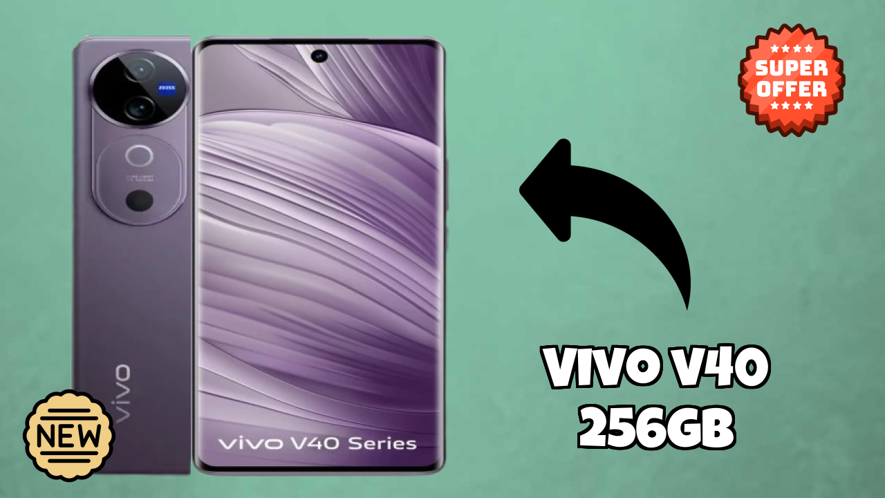 Vivo V40 256GB Display Review: 6.78 Inches (17.22 Cm) Screen Test